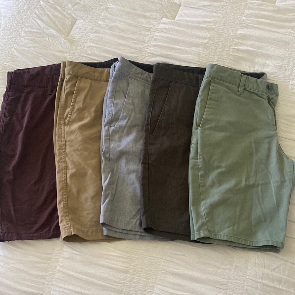 Boys Shorts Quicksilver/Volcom/Hurley Size 28